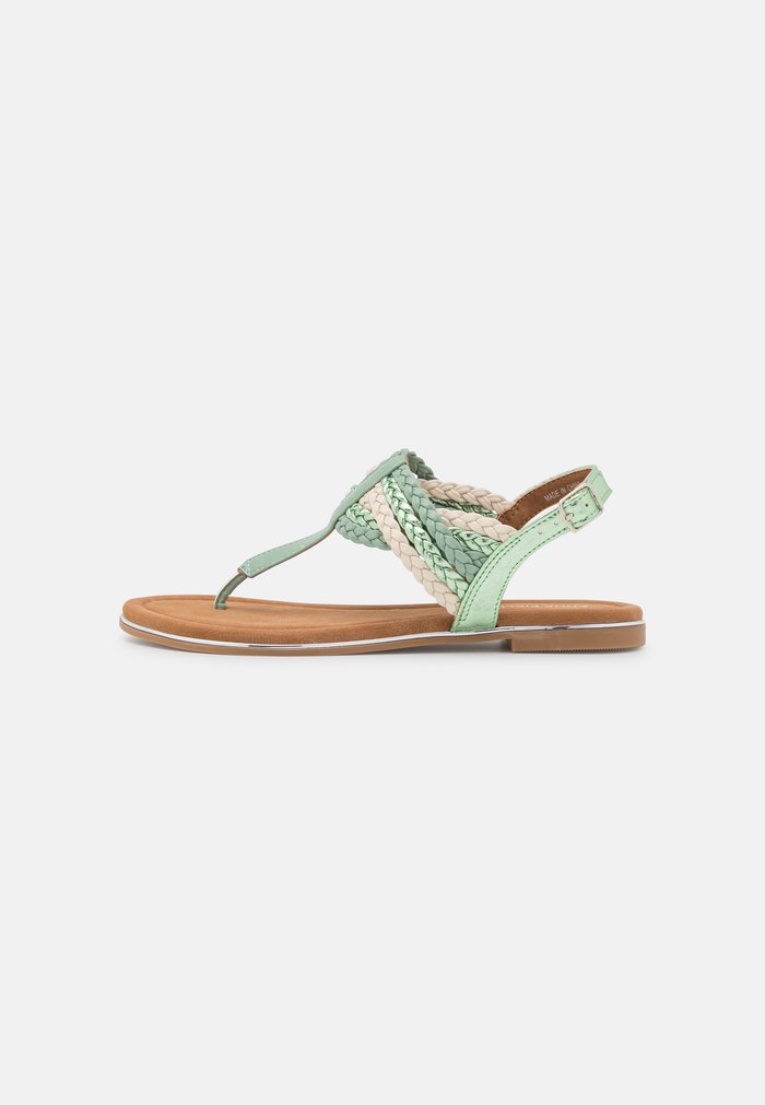 Sandales Anna Field T-bar Menthe Femme | KZO-7289189